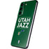 NBA Utah Jazz Standard - Yellow Galaxy S22 Skin